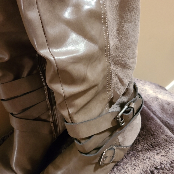Shoes - Tall Boots-Wide Calf